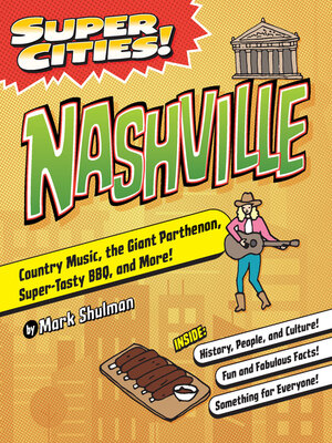 cover image of Super Cities! Nashville